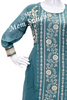 Kurti Set Georgette with Chikankari work having Contrast Pant