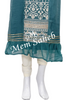 Kurti Set Georgette with Chikankari work having Contrast Pant
