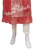 Kurti Set Georgette with Chikankari work having Contrast Pant