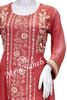 Kurti Set Georgette with Chikankari work having Contrast Pant