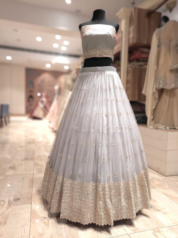 Indian Women Ethnic Wear Bridal Ghagra Choli Lehenga Gowns
