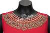Indo Western Rani Pink Georgette Tail cut Top with Narrow Pant