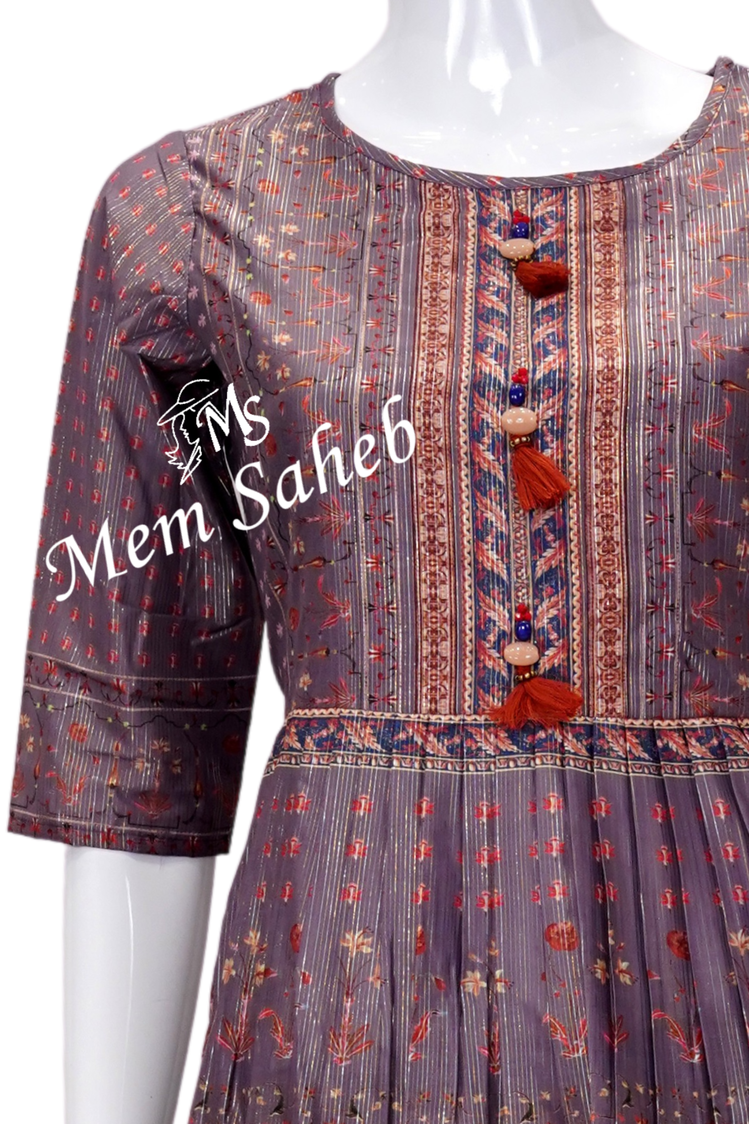 Frock type shop kurti with palazzo