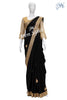 Saree Black Pure Georgette with Enriched Designer Border