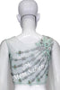 Bridal Ghagra Choli Pista Green Fancy Embroidery and Designer Sleeves