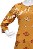 Kurti Set Mustard Rayon Top with Gota work and Contrast Pant