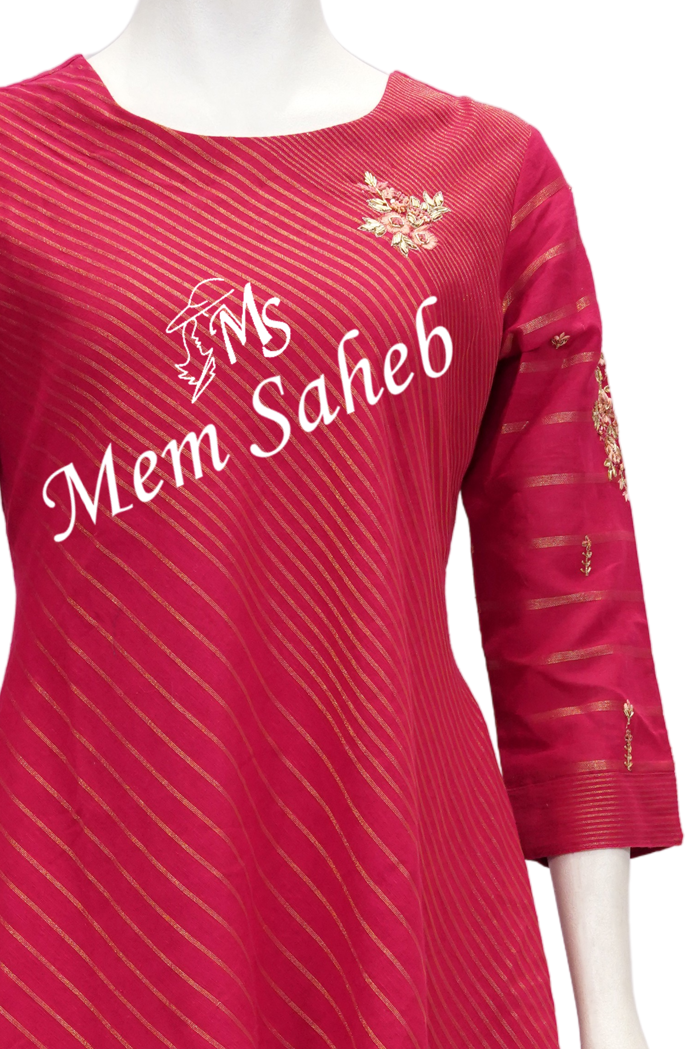 Double sales shirt kurti