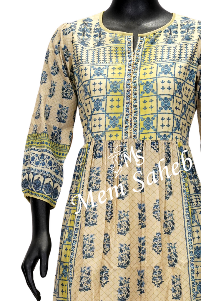 Long #kurti with #palazzo design | New Palazzo with kurti #Patterns |  Simple #Plazo Kurti Design Id | Kurti designs, Palazzo with kurti, New dress  design indian