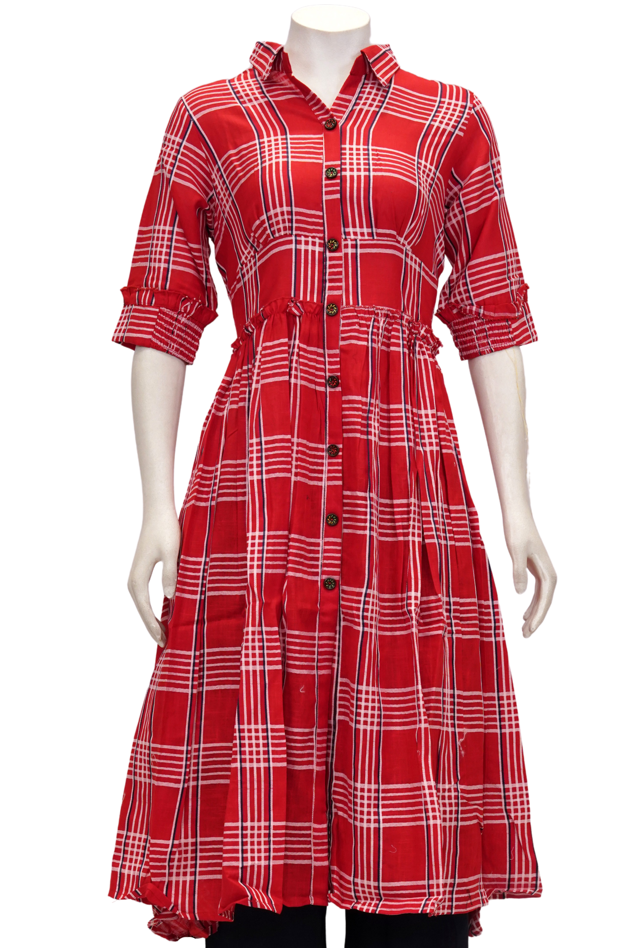 Collar frock shop designs